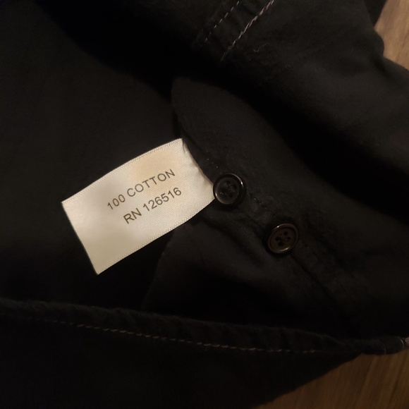 AT COLLINS Audeamus long sleeve Button Down - Picture 3 of 8